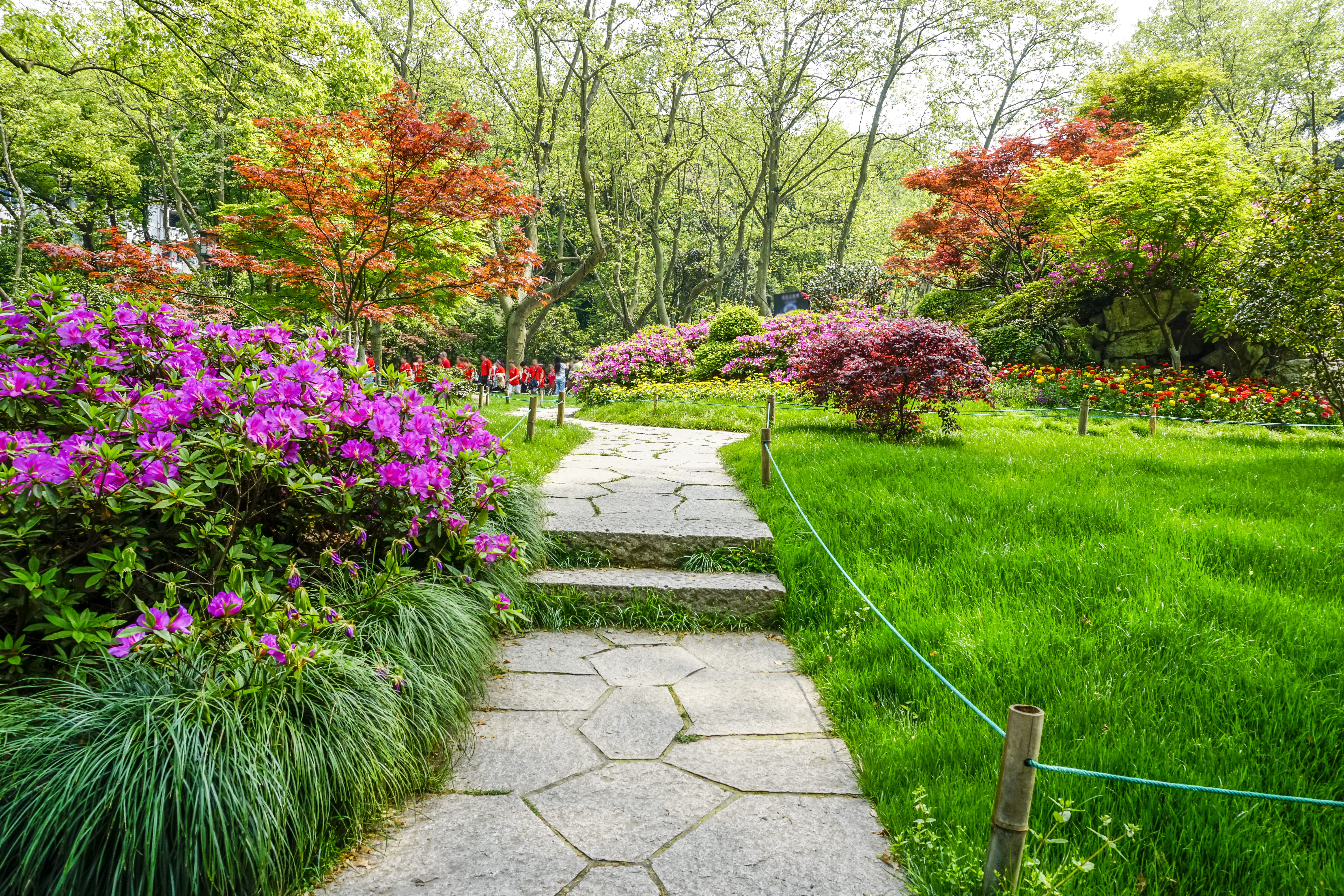 Jardin à la française, Caluire